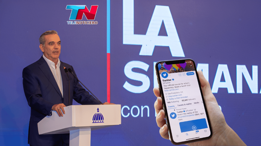El presidente Luis Abinader revelará próximamente los nombramientos de su segundo mandato en X (Twitter)