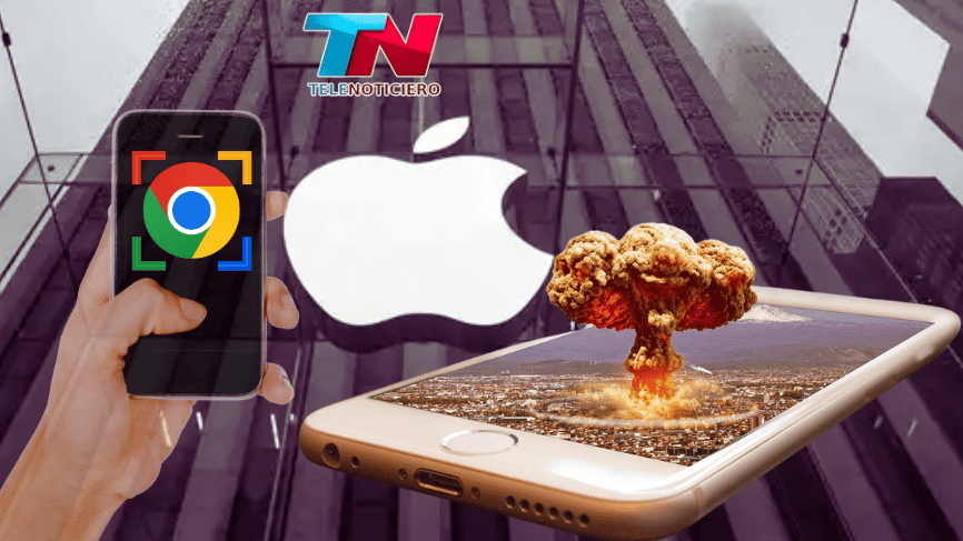 Apple advierte a usuarios de iPhone dejar de usar Google Chrome