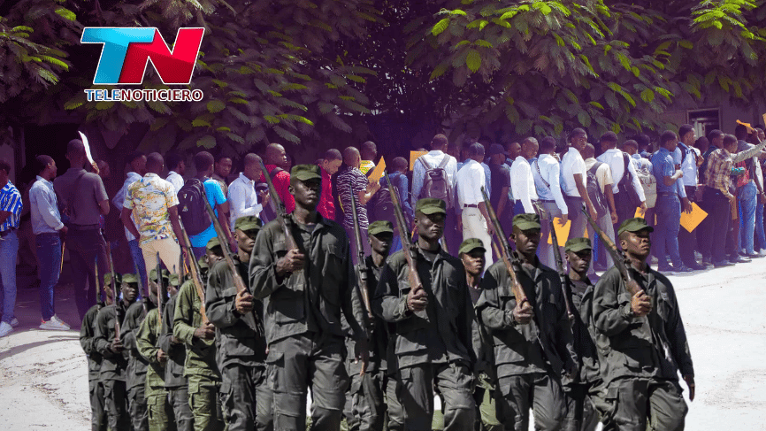 Más de 8,000 jóvenes haitianos responden al llamado para unirse a las Fuerzas Armadas de Haití