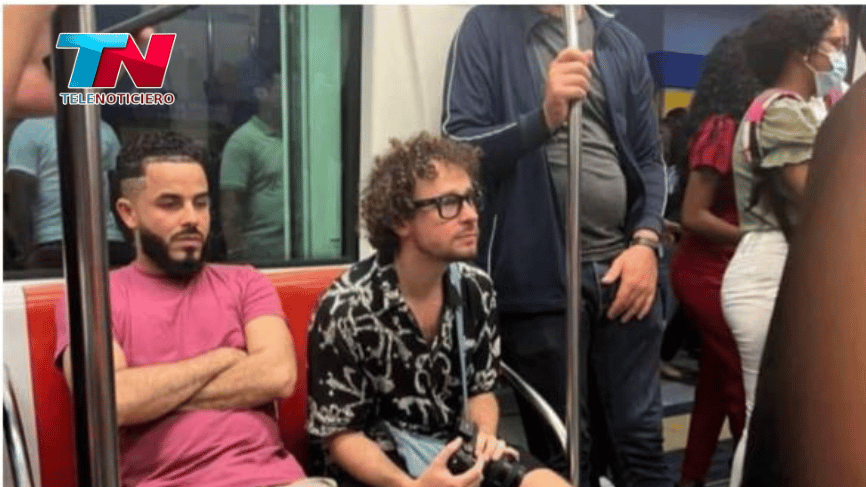 Influencer mexicano Luisito Comunica fue detenido en el metro de Santo Domingo