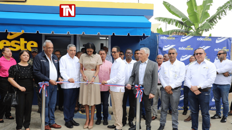 EDEEste inaugura nueva oficina comercial en San Rafael del Yuma