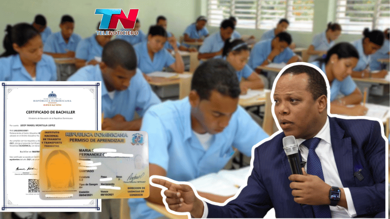 Estudiantes recibirán carnet de conducir de aprendizaje junto con certificado de bachiller