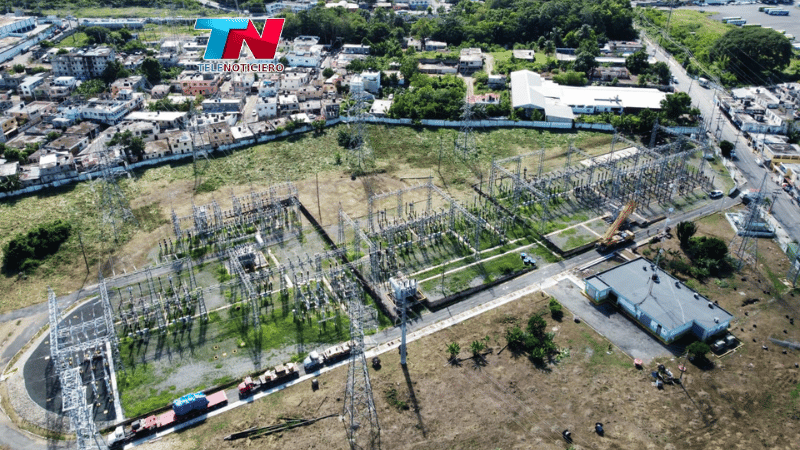 EDEEste Invierte 65 Millones en la Repotenciación de la Subestación Hainamosa