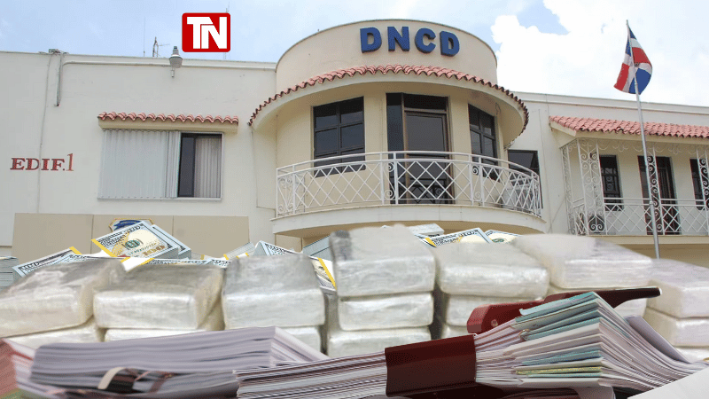 DEA y DNCD preparan informe decomiso 9.8 toneladas cocaína