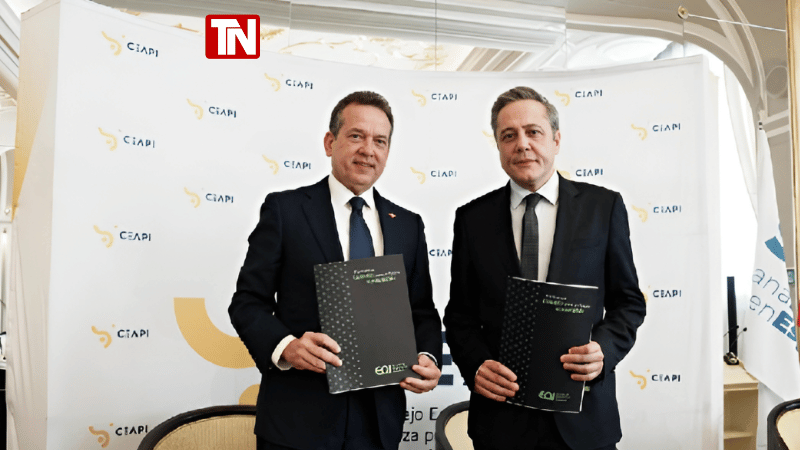 MICM y EOI firman acuerdo para impulsar la sexta edición del Programa de Capacitación Especializada en el Sector Industrial