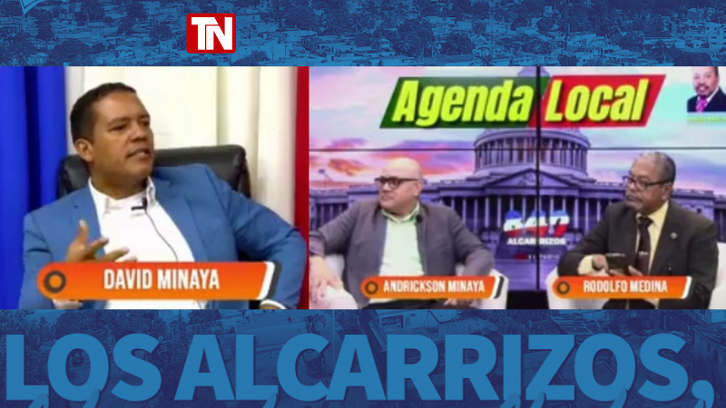 Director de la Defensoría de Espacios Públicos del Ayuntamiento de Los Alcarrizos Resalta sus Aspiraciones