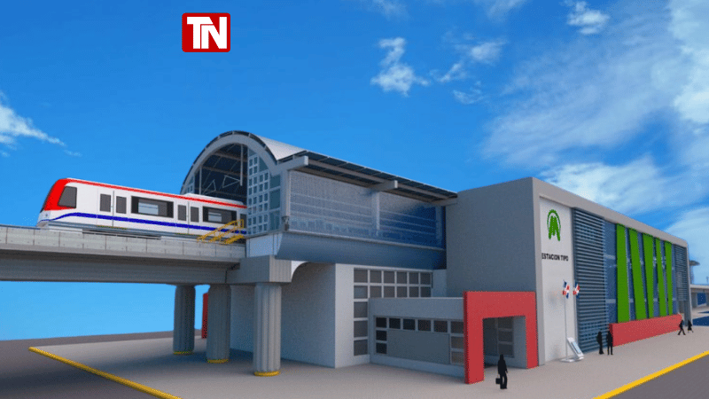 Extensión del Metro hacia Los Alcarrizos Entra en su Fase Final con un Avance del 95%