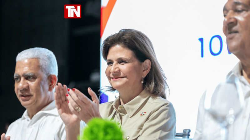 Raquel Peña afirma que donde llega tiene que trabajar, no es florero de nadie