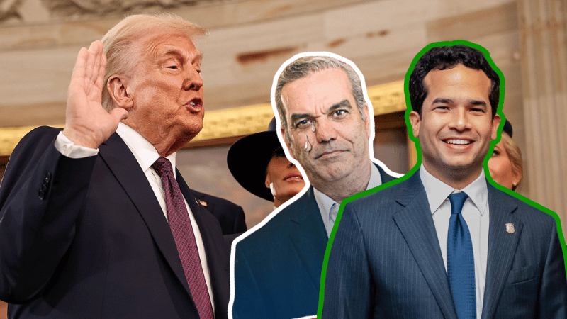 Omar Fernández Invitado a la Toma de Posesión de Trump; Abinader Excluido
