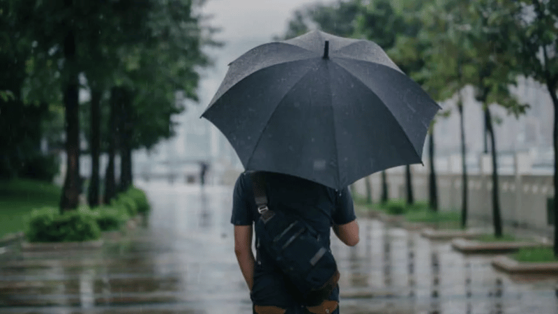 Indomet pronostica lluvias y posibles tronadas para este viernes en varias provincias del país