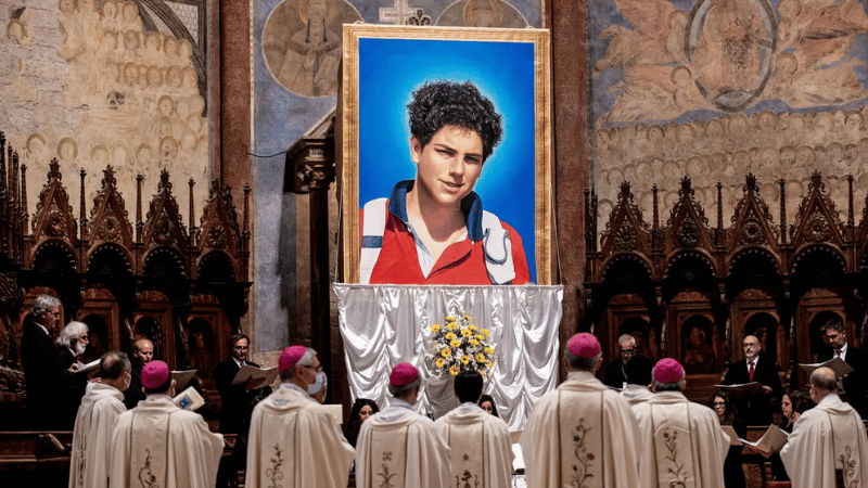 Irlanda se prepara para la canonización de Carlo Acutis, el primer santo milenial