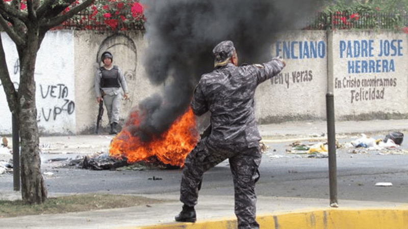Organizaciones Populares Felicitan Huelga en SFM y Llaman a Mantener la Protesta