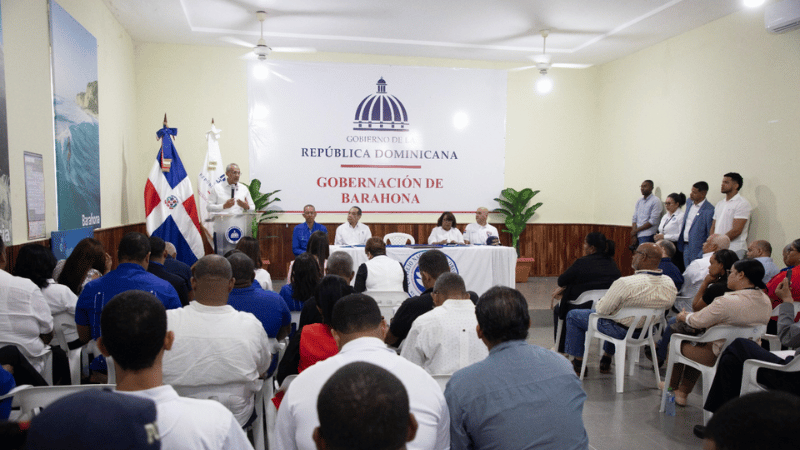 Consejo Nacional de Drogas activa planes de prevención en la región Enriquillo