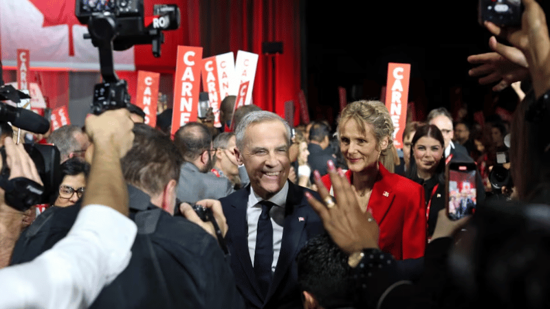 Mark Carney asume como primer ministro de Canadá tras la dimisión de Justin Trudeau