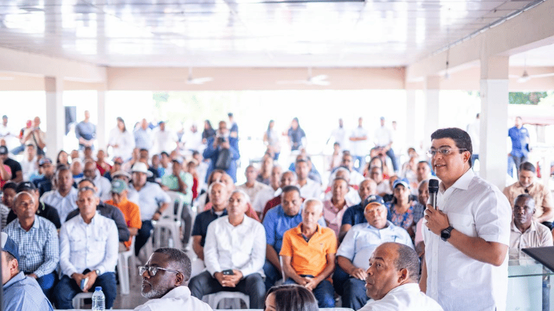 Fellito Suberví encabeza jornada “El Gobierno en las Provincias” en la Circunscripción 2 del Distrito Nacional