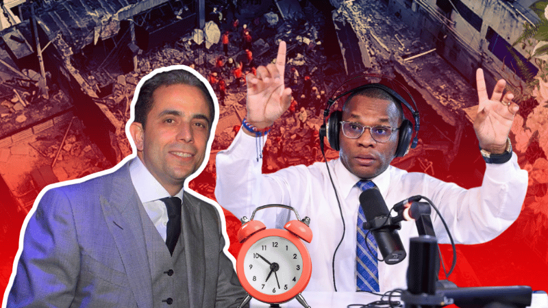 Tolentino le pone el reloj a Antonio Espaillat por tragedia en Jet Set