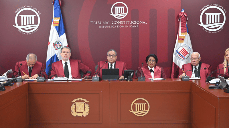 Tribunal Constitucional ordena concluir proceso de naturalización a favor de 32 ciudadanos haitianos