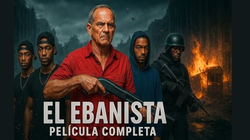 El Ebanista – Película Completa de Acción 100% Dominicana, Directo desde La Romana