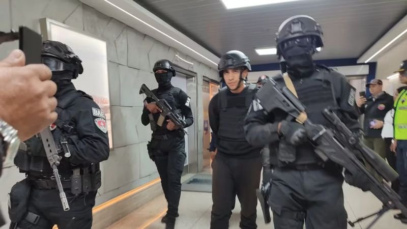 EE. UU. presenta primer caso de terrorismo contra presunto líder del Tren de Aragua