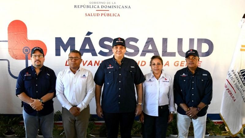 El Programa «Más Salud» Continúa Impactando Positivamente a las Comunidades Más Necesitadas del País