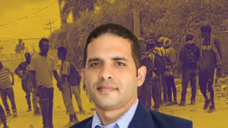 Haitianos ilegales: guapos en Friusa, cobardes en Haití