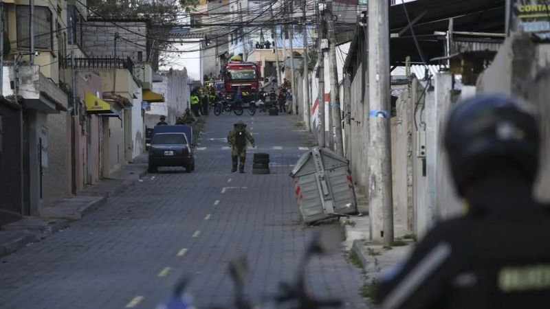 El colapso del Estado social y el auge del crimen en Ecuador