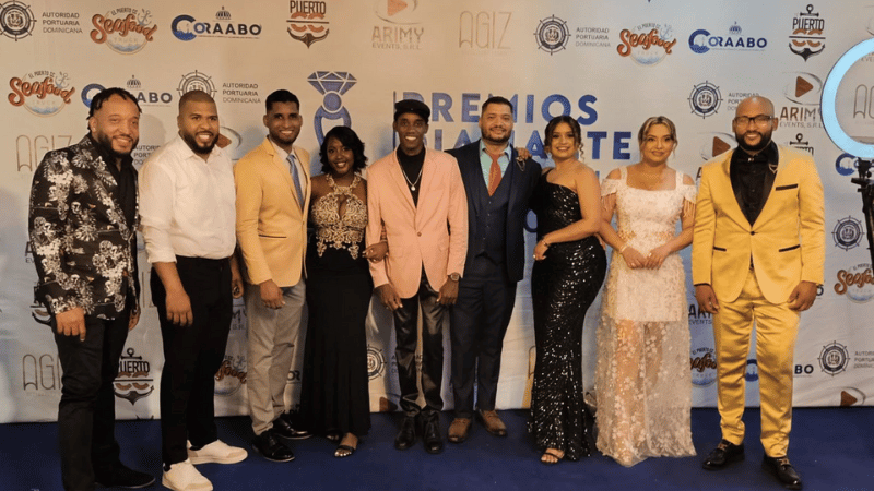 Premios Diamante celebra su 12ª edición en una noche de gala en Agiz Lounge, Boca Chica