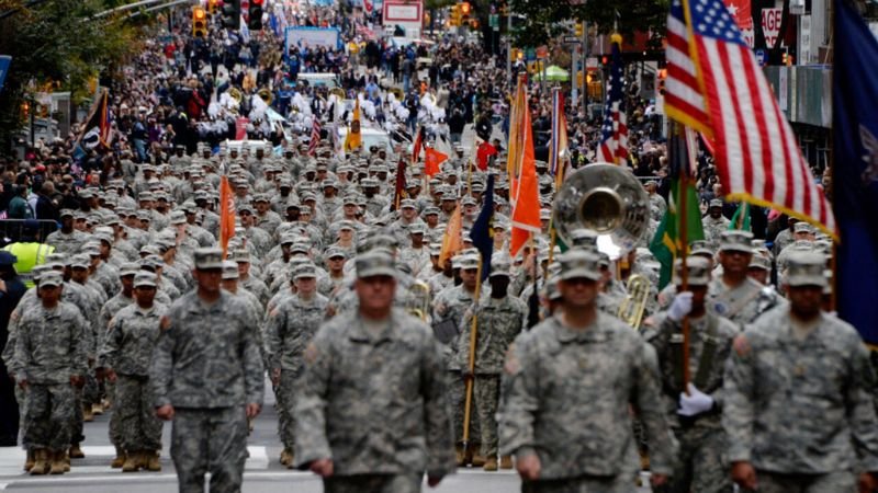 Washington se prepara para un desfile militar histórico por los 250 años del Ejército de EE. UU.
