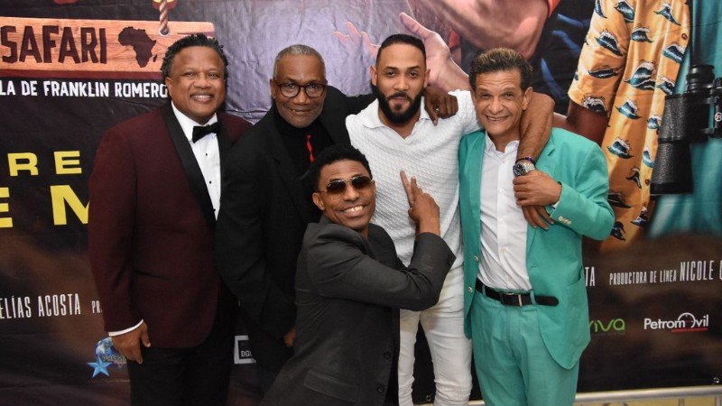 Premium Latin Films celebra el estreno nacional de “Sanky Panky 04: De Safari” con tres premier