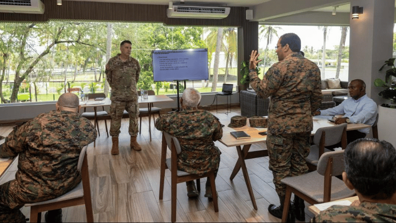 Soldados dominicanos reciben entrenamiento del Ejército Sur de EE.UU. en atención de traumas tras rescates
