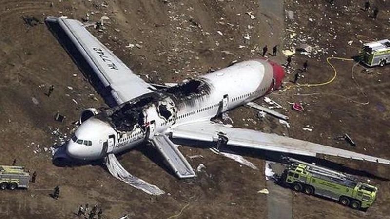 Tragedia en el Aire: Avión con Más de 240 Personas se Estrella Poco Después del Despegue