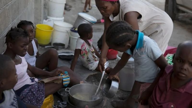 ONU solicita US$46 millones para combatir el hambre en Haití