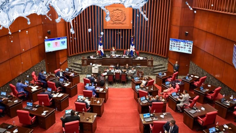 Senado conforma comisión especial para estudio del Proyecto de Ley de Aguas