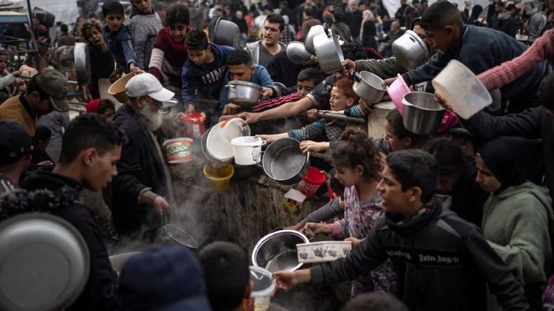UNICEF denuncia el reparto de ayuda en Gaza como “injusto y peligroso” y exige mayor acceso humanitario