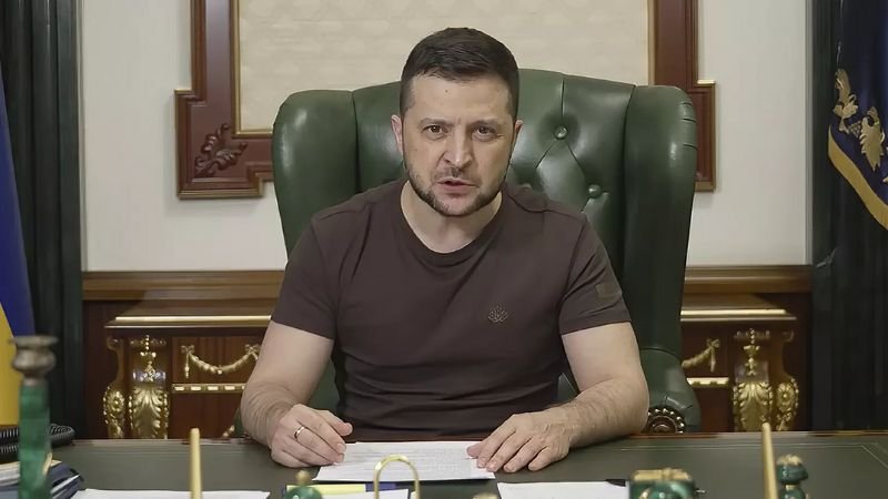 Volodimir Zelenski afirma que casi 700,000 soldados rusos combaten contra Ucrania