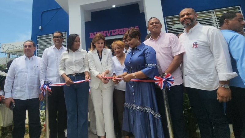 Raquel Peña inaugura nuevo CAIPI en Bahoruco mientras INAIPI reafirma su política de “tolerancia cero” contra la violencia infantil