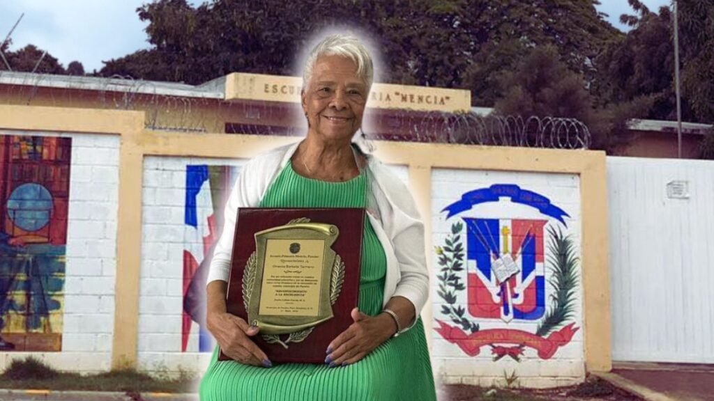 Fallece la profesora Grecia Estela Terrero viuda Vidal, pionera de la educación en Paraíso