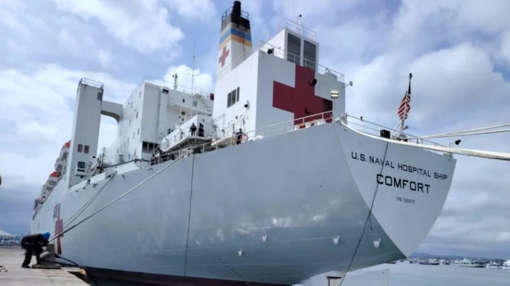 USNS Comfort ofrecerá servicios médicos gratis en Puerto Plata (17-19 julio)