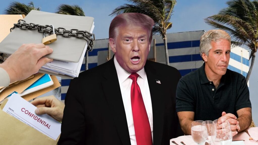Trump propone divulgar información “creíble” sobre el caso Epstein