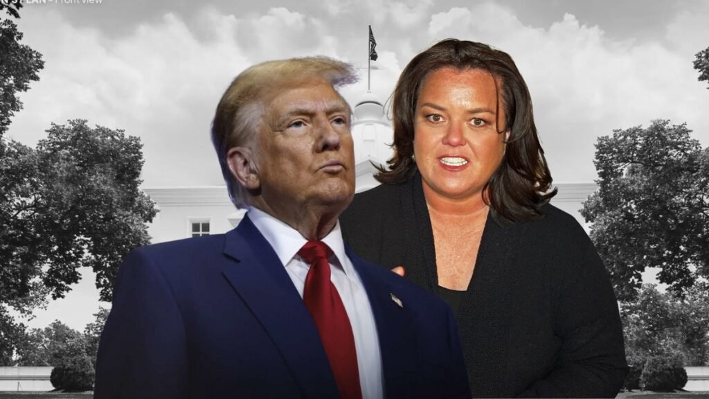 Trump considera revocar ciudadanía estadounidense a Rosie O’Donnell