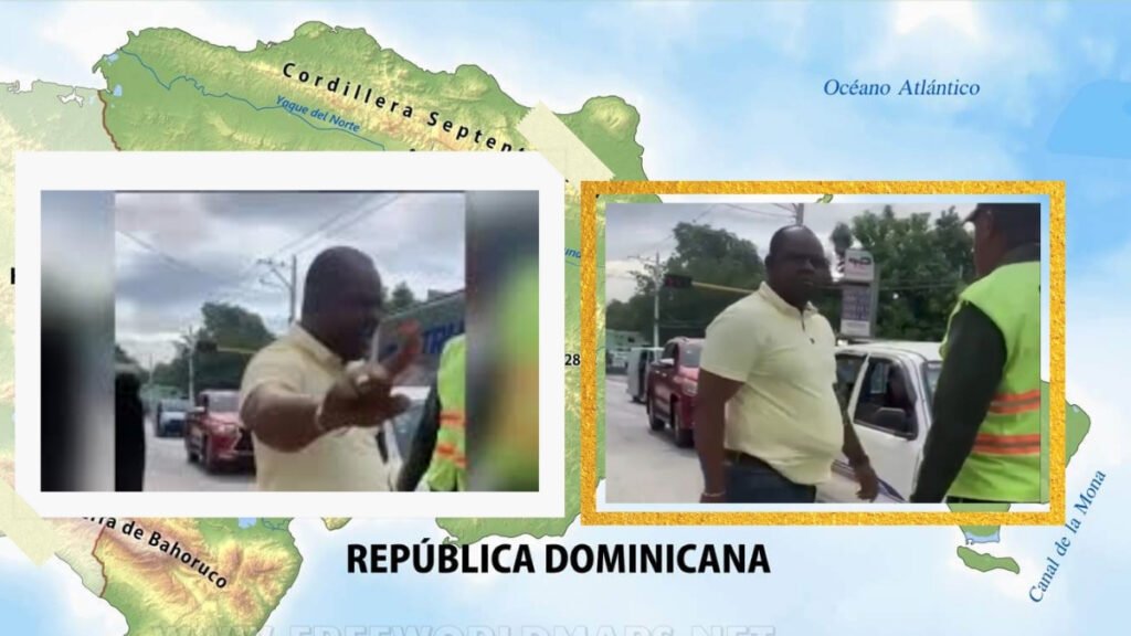 El Alcalde Que Todos Quieren enfrenta a agentes de la Digesett y les exige no abusar de su pueblo