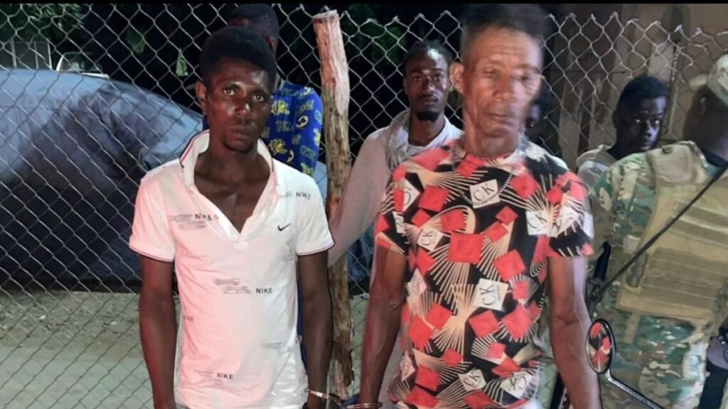 Dominicano detenido por trasladar a extranjero indocumentado armado con arma casera