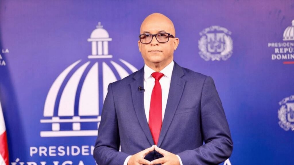 Homero Figueroa Dejaría su Puesto como Vocero Presidencial
