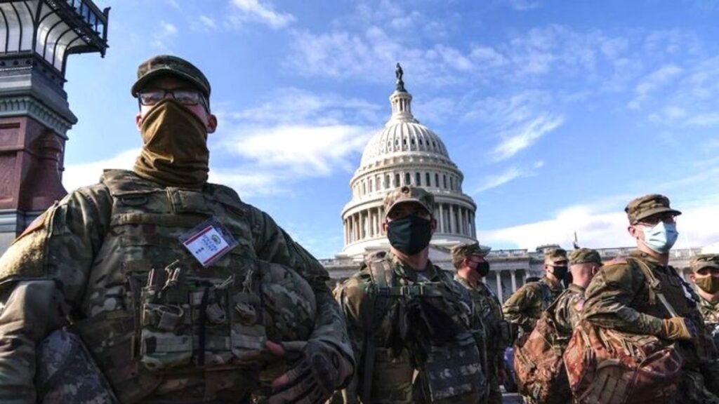 Refuerzan seguridad en Washington con más agentes federales y Guardia Nacional