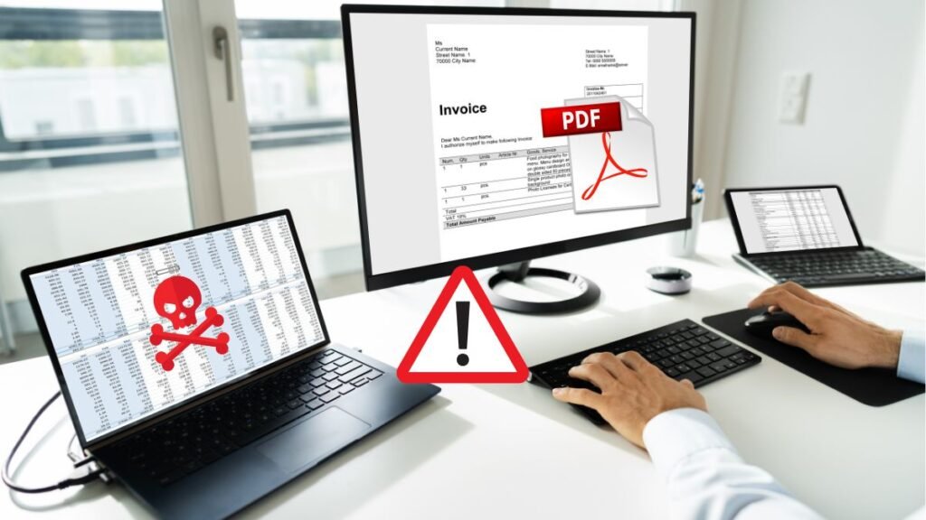 PDFs maliciosos: cómo reconocerlos y protegerte de ataques