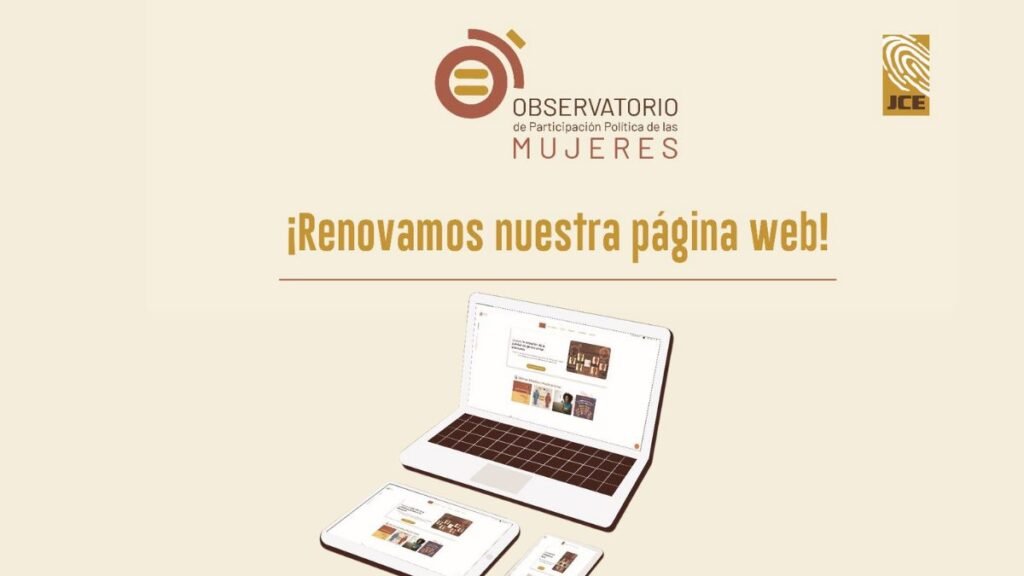 JCE lanza plataforma digital para impulsar la participación política femenina