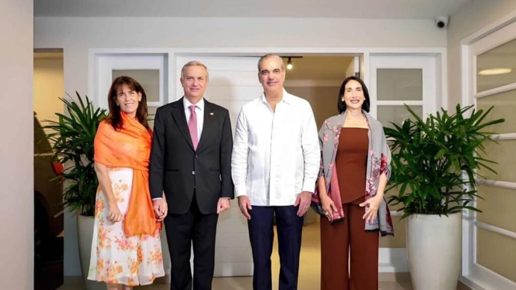 REPÚBLICA DOMINICANA: Abinader y presidente electo de Chile realizan agenda oficial en frontera de Dajabón