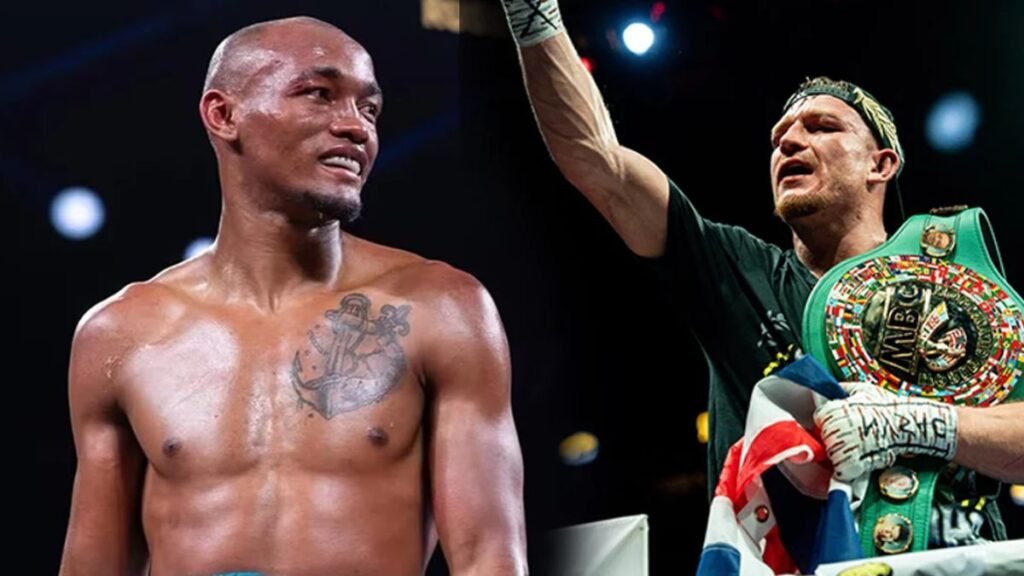 CMB confirma a “La Avispa” Puello como retador de Dalton Smith