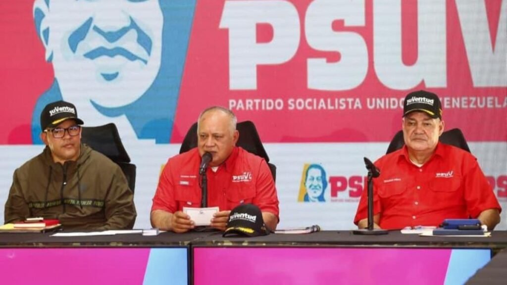 Cabello afirma que Venezuela se mantiene en calma tras ataque militar de Estados Unidos