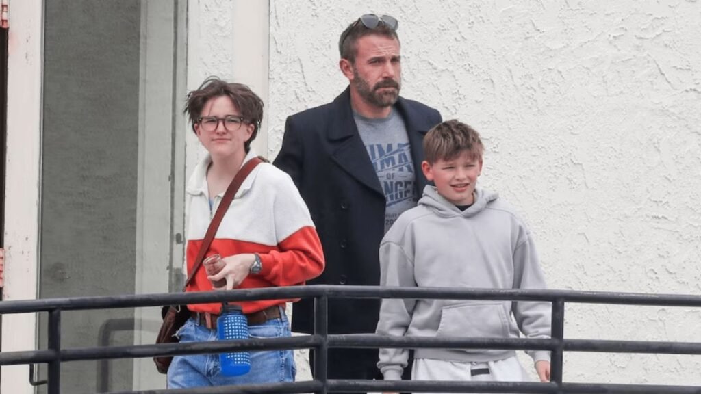 Ben Affleck apuesta por la independencia de sus hijos y no quiere que sigan sus pasos en Hollywood